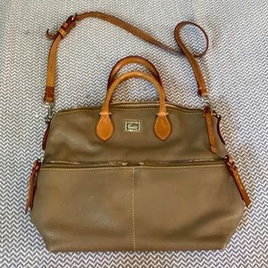 Dooney & Bourke brown leather bag